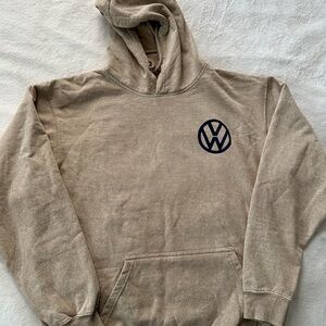 Hoodie with a design on the back Volkswagen